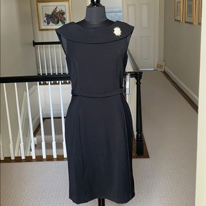 NWT Tahari by Arthur S. Levine Black Alice Dress